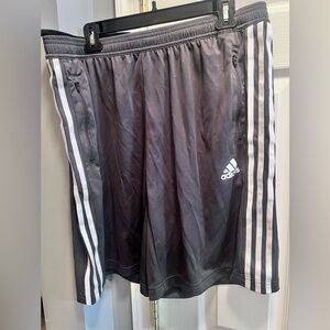 Adidas Men's Gray Shorts